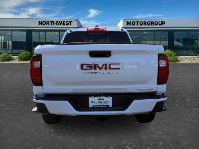 2024 GMC Canyon 4WD Elevation