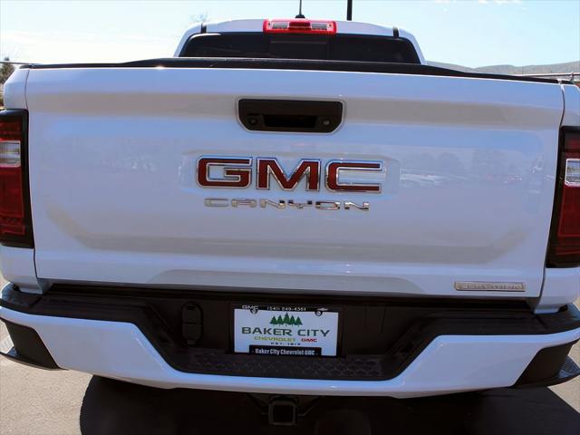 2024 GMC Canyon 4WD Elevation