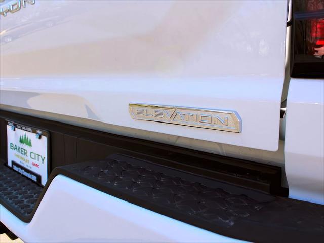 2024 GMC Canyon 4WD Elevation