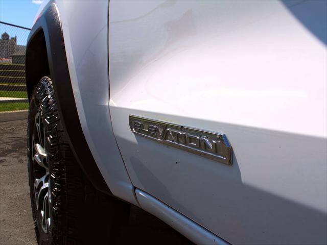 2024 GMC Canyon 4WD Elevation
