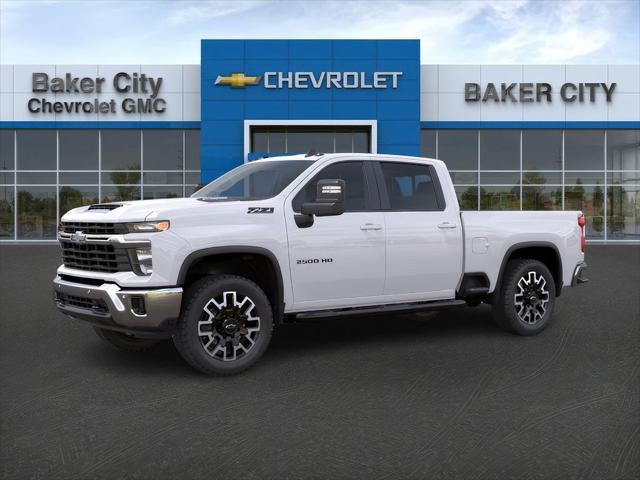 2026 Chevrolet Silverado 2500HD Crew Cab, Standard Bed, LT, 4WD