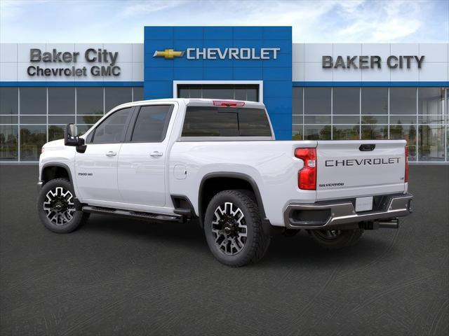 2026 Chevrolet Silverado 2500HD Crew Cab, Standard Bed, LT, 4WD