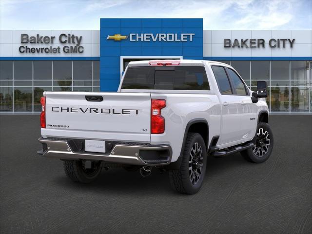 2026 Chevrolet Silverado 2500HD Crew Cab, Standard Bed, LT, 4WD