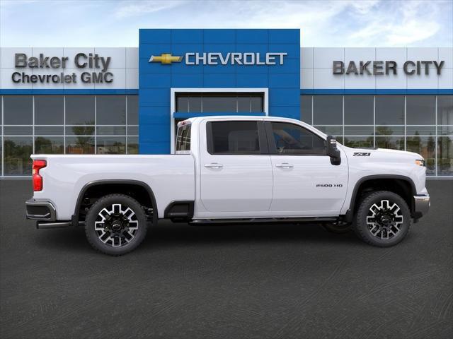 2026 Chevrolet Silverado 2500HD Crew Cab, Standard Bed, LT, 4WD
