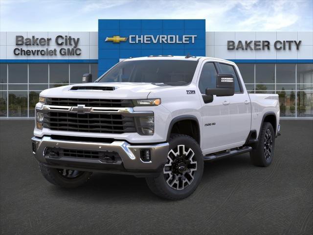 2026 Chevrolet Silverado 2500HD Crew Cab, Standard Bed, LT, 4WD