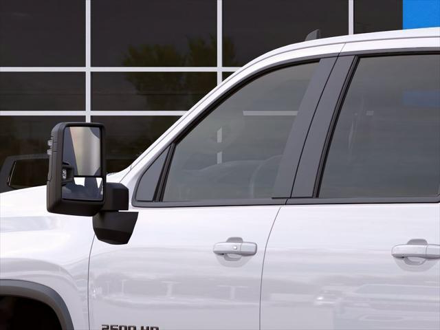 2026 Chevrolet Silverado 2500HD Crew Cab, Standard Bed, LT, 4WD