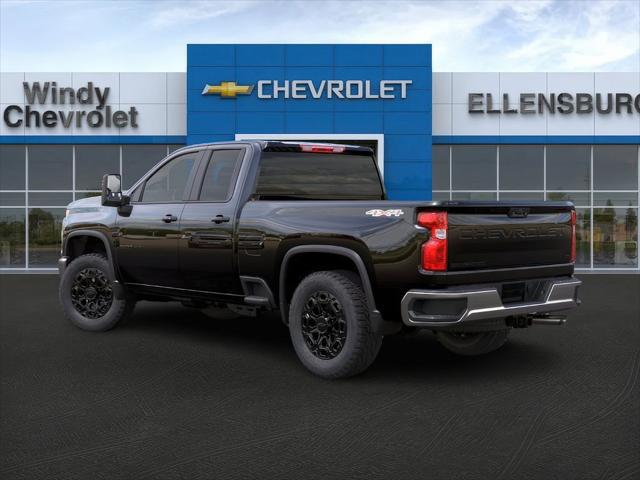 2026 Chevrolet Silverado 2500HD Crew Cab, Standard Bed, LT, 4WD