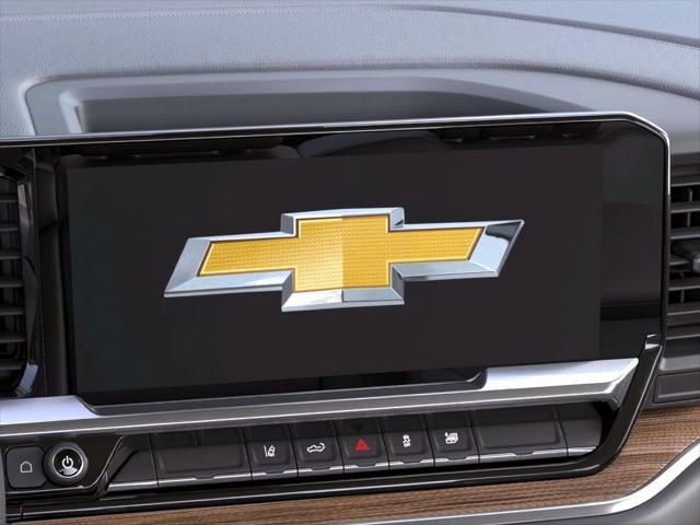 2026 Chevrolet Silverado 2500HD Crew Cab, Standard Bed, LT, 4WD