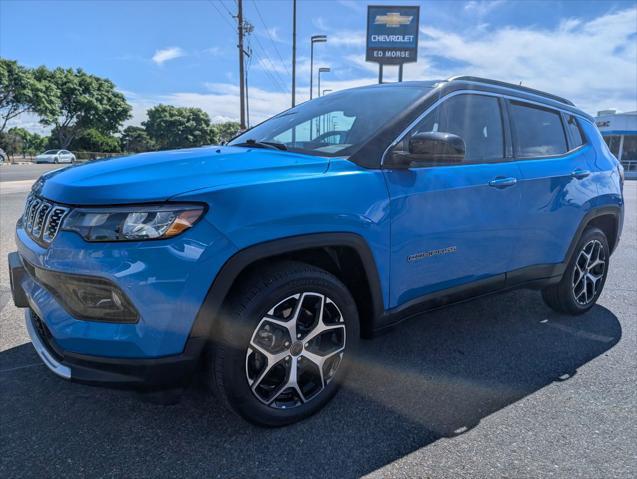 2025 Jeep Compass Limited 4x4 for sale in SIERRA VISTA, AZ