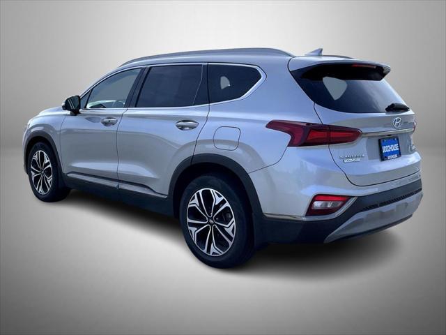 2020 Hyundai Santa Fe Limited 2.0T