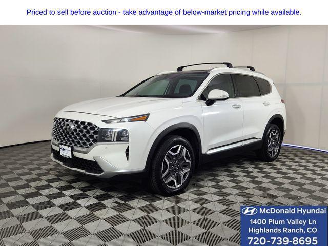 2021 Hyundai Santa Fe Limited for sale in HIGHLANDS RANCH, CO