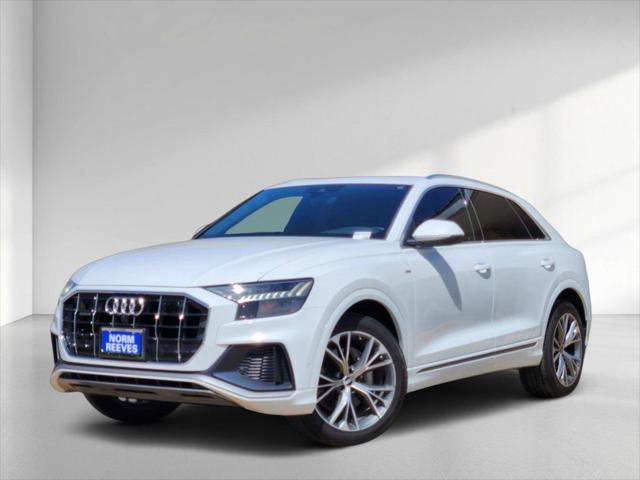 2021 Audi Q8 Premium Plus 55 TFSI quattro Tiptronic for sale in IRVING, TX