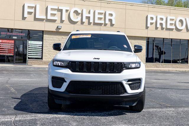 2025 Jeep Grand Cherokee Altitude X 4x4