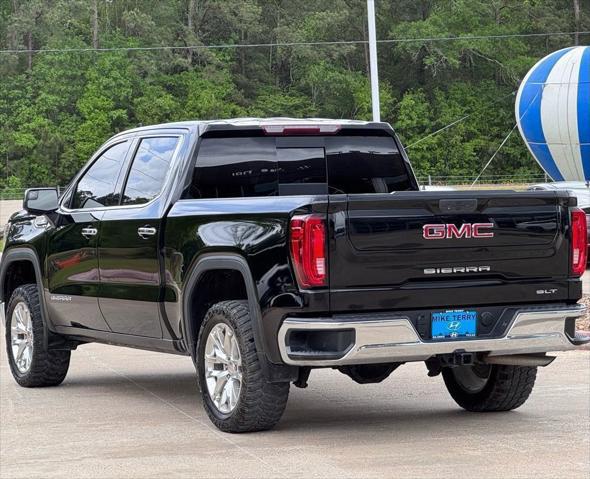 2020 GMC Sierra 1500 2WD Crew Cab Short Box SLT