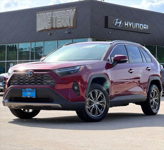 2022 Toyota RAV4 Hybrid Limited for sale in SILSBEE, TX