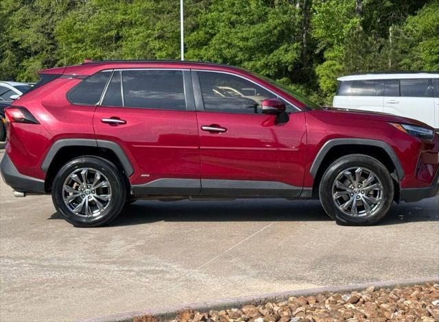 2022 Toyota RAV4 Hybrid Limited