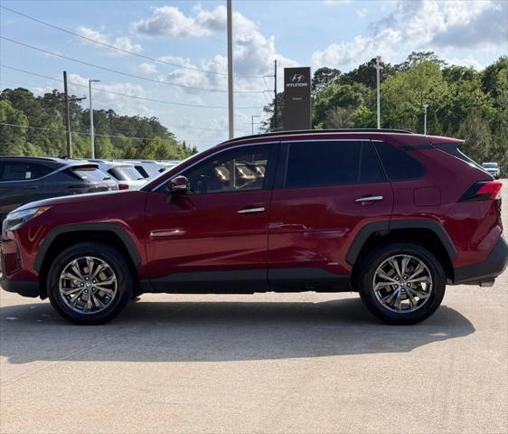 2022 Toyota RAV4 Hybrid Limited