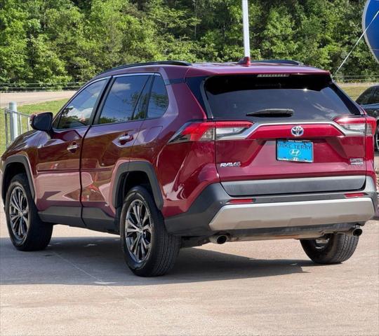 2022 Toyota RAV4 Hybrid Limited