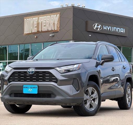 2023 Toyota RAV4 Hybrid LE for sale in SILSBEE, TX