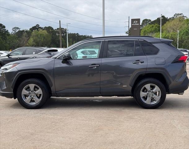 2023 Toyota RAV4 Hybrid LE