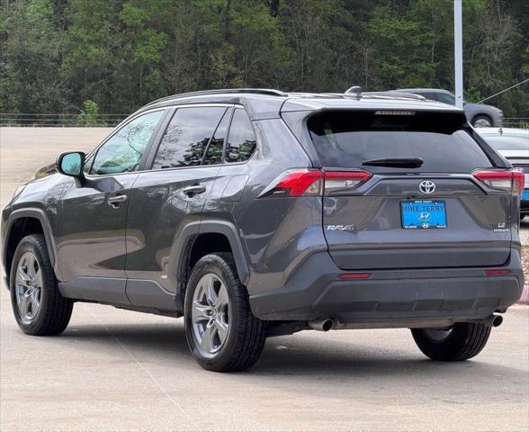 2023 Toyota RAV4 Hybrid LE
