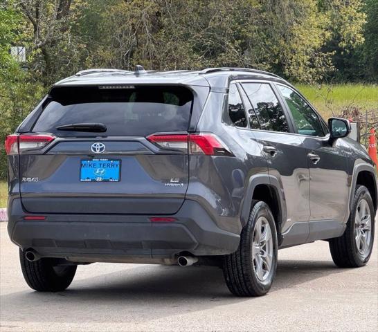 2023 Toyota RAV4 Hybrid LE