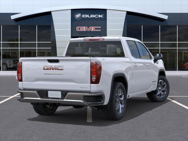 2026 GMC Sierra 1500 Crew Cab, Short Bed, SLE, 4WD