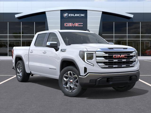2026 GMC Sierra 1500 Crew Cab, Short Bed, SLE, 4WD