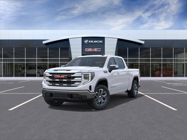 2026 GMC Sierra 1500 Crew Cab, Short Bed, SLE, 4WD