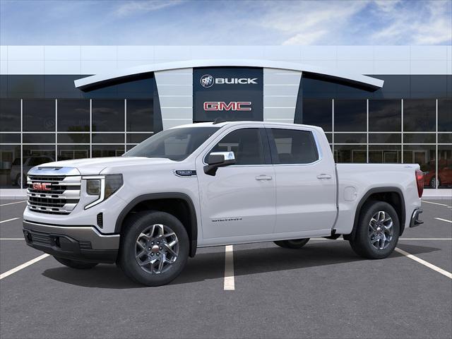 2026 GMC Sierra 1500 Crew Cab, Short Bed, SLE, 4WD