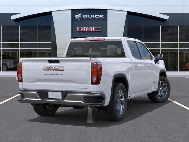 2026 GMC Sierra 1500 Crew Cab, Short Bed, SLE, 4WD