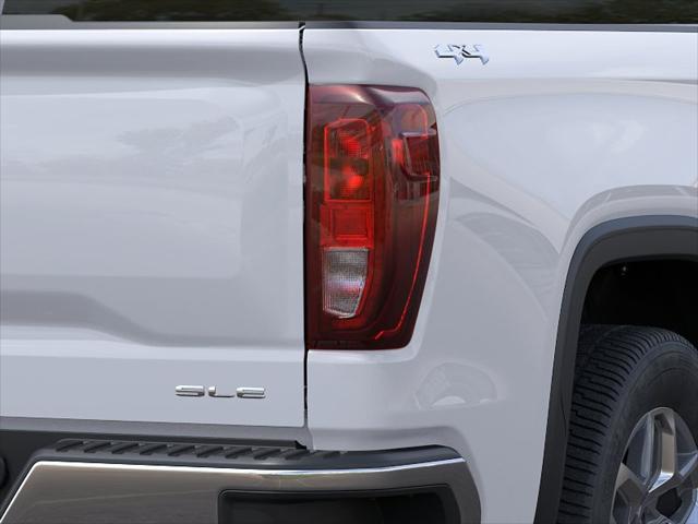 2026 GMC Sierra 1500 Crew Cab, Short Bed, SLE, 4WD