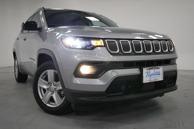 2022 Jeep Compass Latitude FWD for sale in AURORA, IL