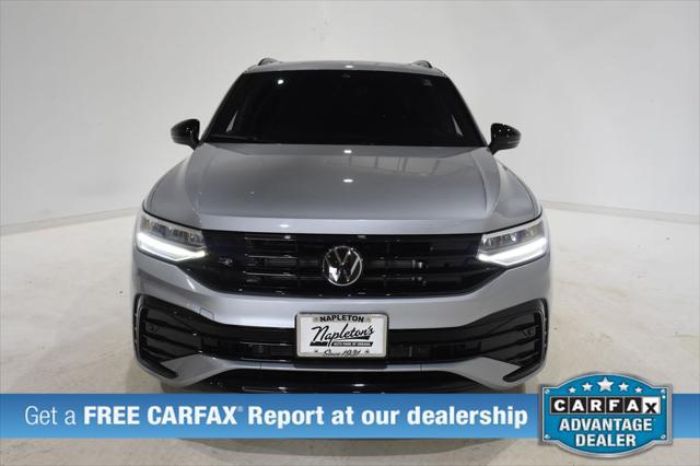 2024 Volkswagen Tiguan 2.0T SE R-Line Black