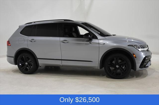 2024 Volkswagen Tiguan 2.0T SE R-Line Black