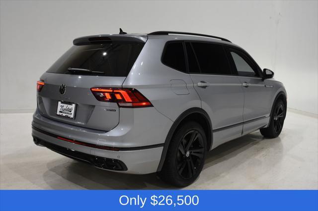 2024 Volkswagen Tiguan 2.0T SE R-Line Black