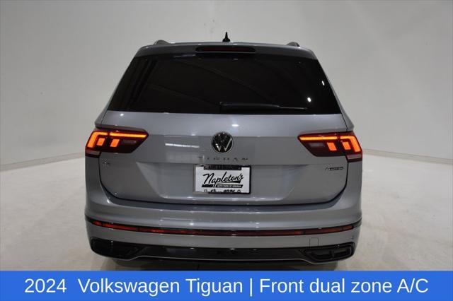 2024 Volkswagen Tiguan 2.0T SE R-Line Black