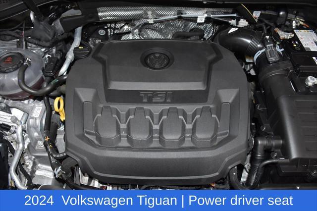 2024 Volkswagen Tiguan 2.0T SE R-Line Black