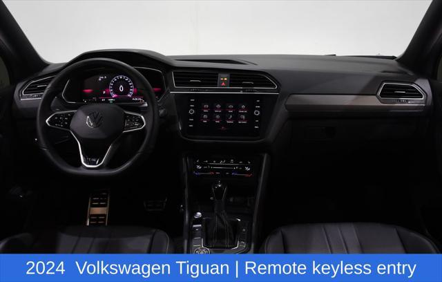 2024 Volkswagen Tiguan 2.0T SE R-Line Black