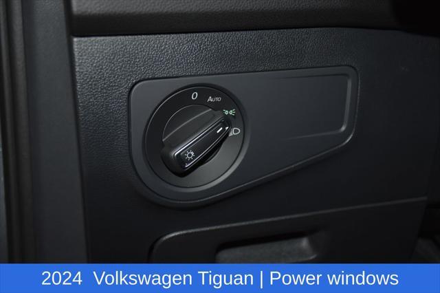 2024 Volkswagen Tiguan 2.0T SE R-Line Black