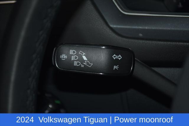 2024 Volkswagen Tiguan 2.0T SE R-Line Black