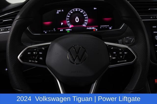 2024 Volkswagen Tiguan 2.0T SE R-Line Black