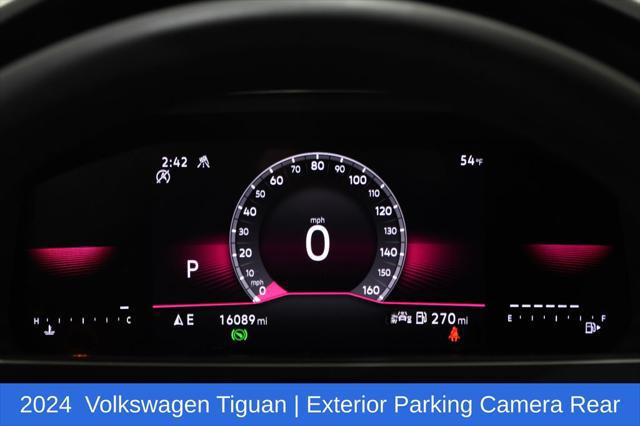 2024 Volkswagen Tiguan 2.0T SE R-Line Black