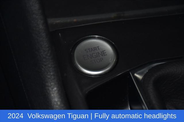 2024 Volkswagen Tiguan 2.0T SE R-Line Black
