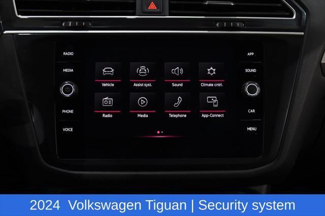 2024 Volkswagen Tiguan 2.0T SE R-Line Black