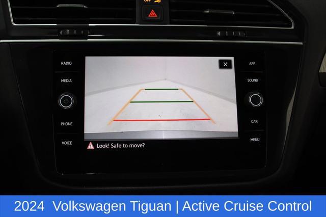 2024 Volkswagen Tiguan 2.0T SE R-Line Black
