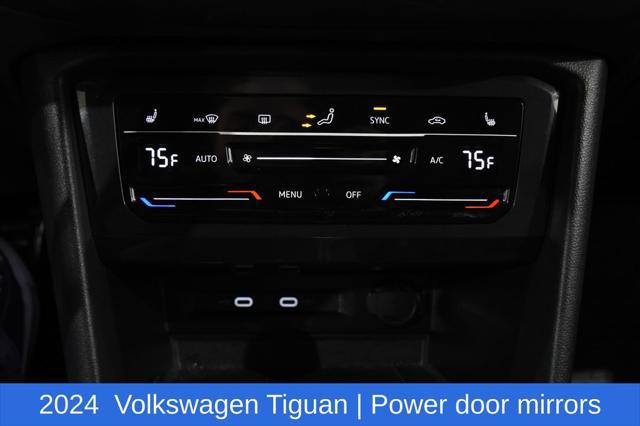 2024 Volkswagen Tiguan 2.0T SE R-Line Black