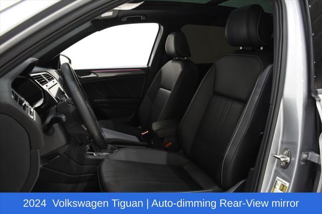 2024 Volkswagen Tiguan 2.0T SE R-Line Black