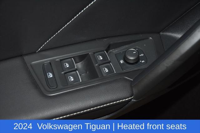 2024 Volkswagen Tiguan 2.0T SE R-Line Black