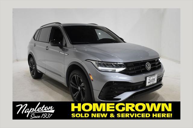 2024 Volkswagen Tiguan 2.0T SE R-Line Black for sale in URBANA, IL